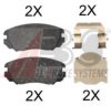 A.B.S. 37682 OE Brake Pad Set, disc brake